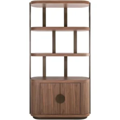 Richmond Interiors Vakkenkast Windsor Walnoot 120 cm