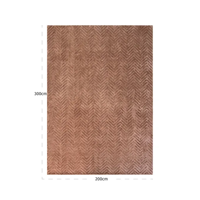 Richmond Interiors Vloerkleed Velay Coffee 200x300