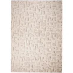 Richmond Interiors Vloerkleed La Gomera beige 300x400