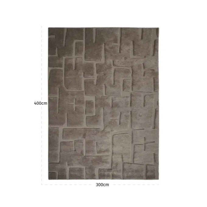 Richmond Interiors Vloerkleed Cortesin almond 300x400