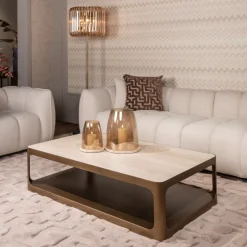 Richmond Interiors Vloerkleed La Gomera beige 200x300