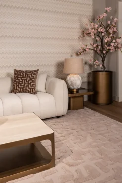 Richmond Interiors Vloerkleed La Gomera beige 200x300