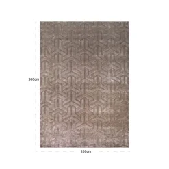 Richmond Interiors Vloerkleed Arles beige 200x300