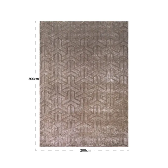 Richmond Interiors Vloerkleed Arles beige 200x300