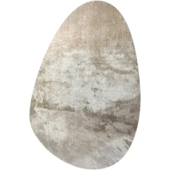 Richmond Interiors Vloerkleed Mats beige pebble 230x350