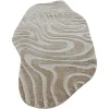 Richmond Interiors Vloerkleed Ivar beige 200x350