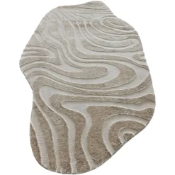 Richmond Interiors Vloerkleed Ivar beige 200x350