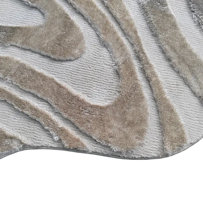 Richmond Interiors Vloerkleed Ivar beige 200x350