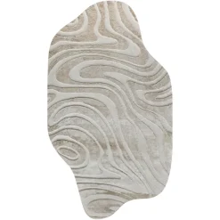 Richmond Interiors Vloerkleed Ivar beige 200x350