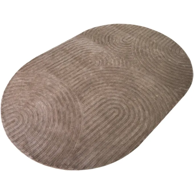 Richmond Interiors Vloerkleed Bayon beige 200x300