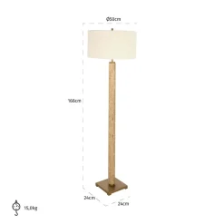 Richmond Interiors Vloerlamp Lorén