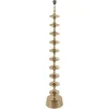 Richmond Interiors Vloerlamp Jane goud Goud