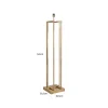 Richmond Interiors Vloerlamp Jalinia brass antique