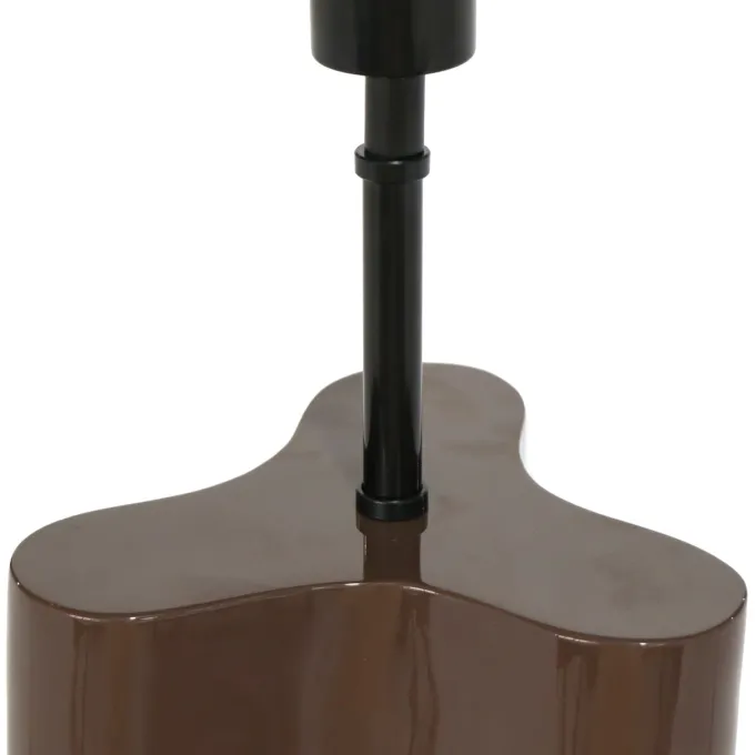 Richmond Interiors Vloerlamp Aurelia Chestnut
