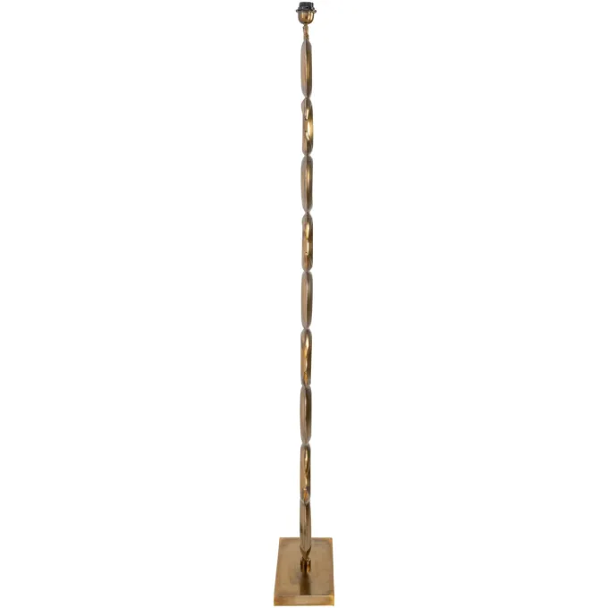 Richmond Interiors Vloerlamp Amina antiek brons
