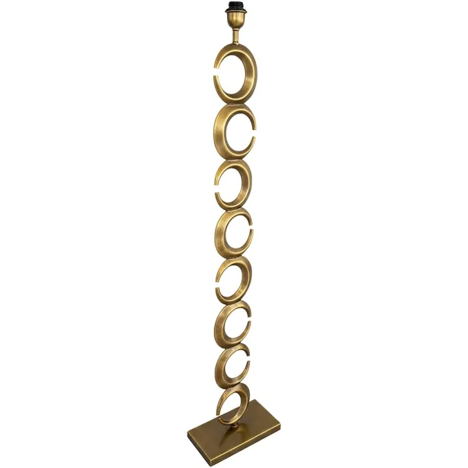 Richmond Interiors Vloerlamp Amina antiek brons