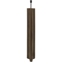 Richmond Interiors Vloerlamp Jamy walnoot