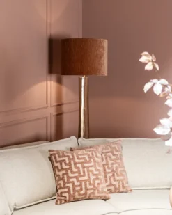 Richmond Interiors Vloerlamp Velune antiek brons