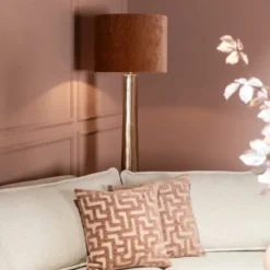 Richmond Interiors Vloerlamp Velune antiek brons