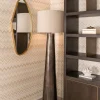 Richmond Interiors Vloerlamp Velvyn brons