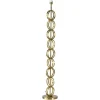 Richmond Interiors Vloerlamp Blizz Goud