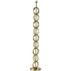 Richmond Interiors Vloerlamp Blizz Goud