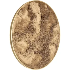 Richmond Interiors Wall art Bloom goud