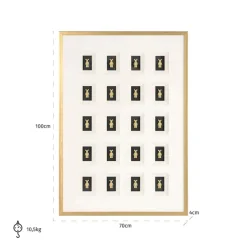 Richmond Interiors Wall art Block 3D
