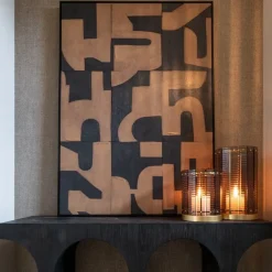 Richmond Interiors Wall art Cascade brown