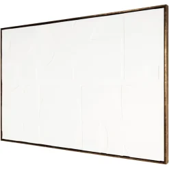 Richmond Interiors Wall art Decadence white