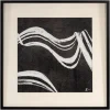 Richmond Interiors Wall art Jozy Zwart / Wit