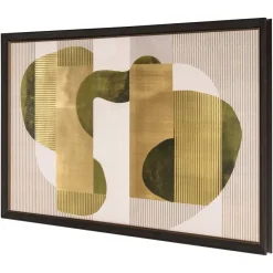 Richmond Interiors Wall art Joylin groen