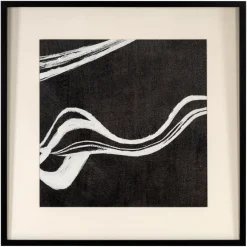 Richmond Interiors Wall art Jozra Zwart / Wit