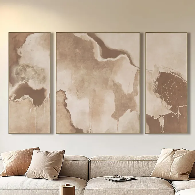Richmond Interiors Wall art Liberty bruin