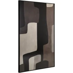 Richmond Interiors Wall art Mirage brown right