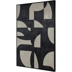 Richmond Interiors Wall art Splendor black