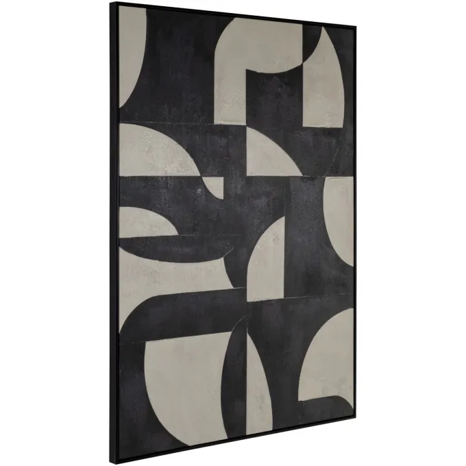 Richmond Interiors Wall art Splendor black