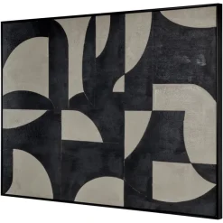 Richmond Interiors Wall art Splendor black