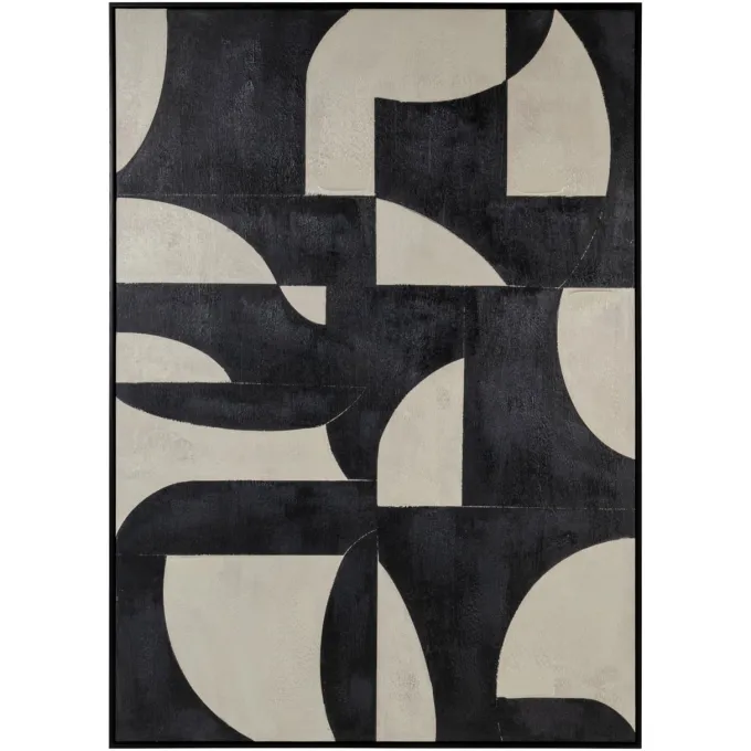 Richmond Interiors Wall art Splendor black