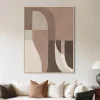 Richmond Interiors Wall art Tatu links bruin
