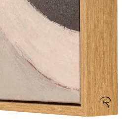 Richmond Interiors Wall art Tatu links bruin