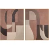 Richmond Interiors Wall art Tatu rechts bruin