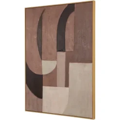 Richmond Interiors Wall art Tatu rechts bruin