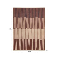 Richmond Interiors Wall art Voga bruin