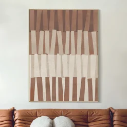 Richmond Interiors Wall art Voga bruin
