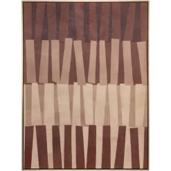 Richmond Interiors Wall art Voga bruin
