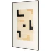 Richmond Interiors Wall art Vortex beige rechts