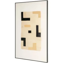 Richmond Interiors Wall art Vortex beige rechts