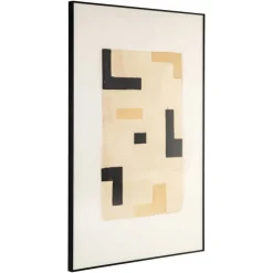 Richmond Interiors Wall art Vortex beige rechts