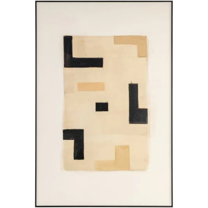 Richmond Interiors Wall art Vortex beige rechts